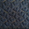 Jeans Matelassê Coração Caramelo 50x150cm