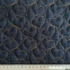 Jeans Matelassê Coração Caramelo 50x150cm