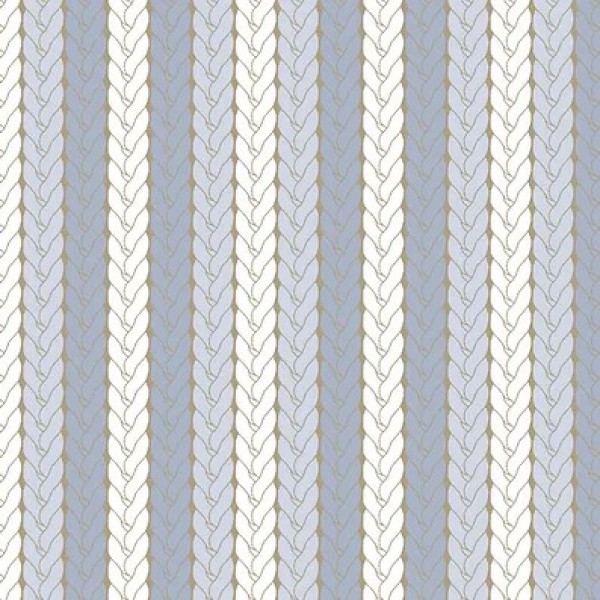 TECIDO TRICOLINE TRICO AZUL 100% ALGODAO ...