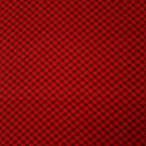 TECIDO TRICOLINE COLEÇÃO NATAL 2023 XADREZ ...