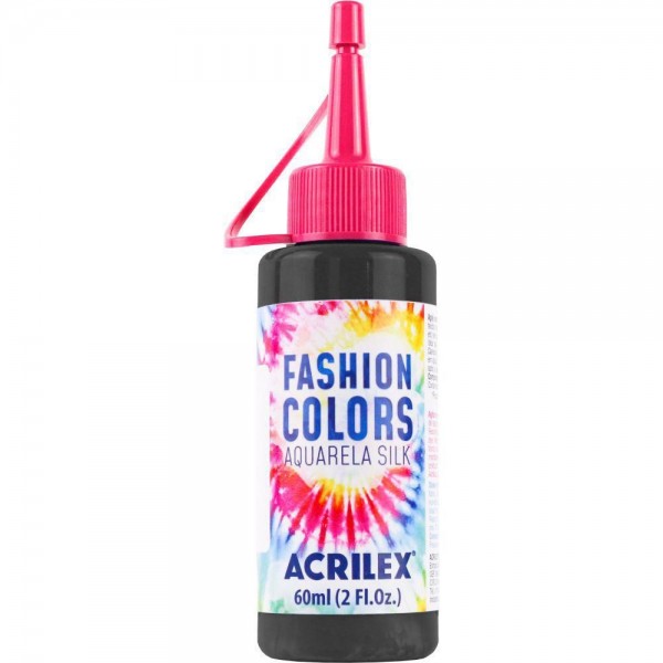 AQUARELA SILK 60ML COR 520 PRETO