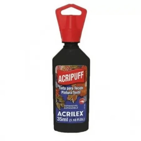 ACRIPUFF 35ML COR 520 PRETO