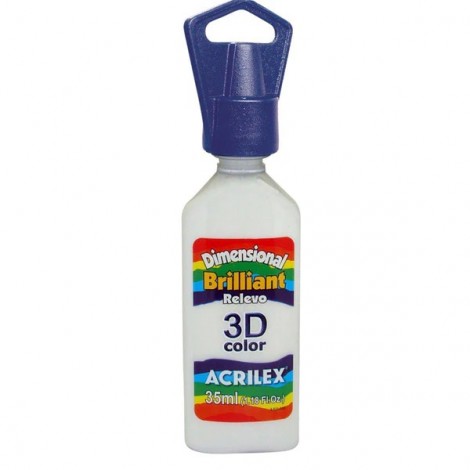 DIMENSIONAL BRILLIANT 35ML COR 519 BRANCO