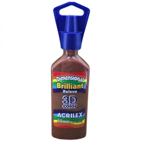 DIMENSIONAL BRILLIANT 35ML COR 531 MARROM
