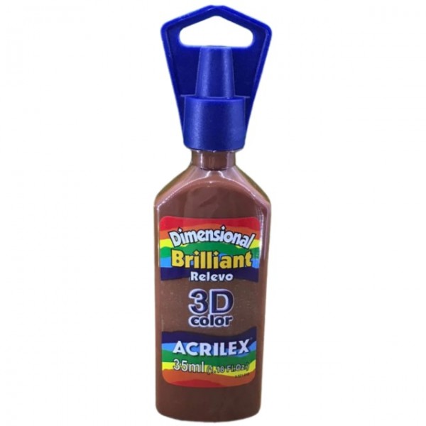 DIMENSIONAL BRILLIANT 35ML COR 531 MARROM
