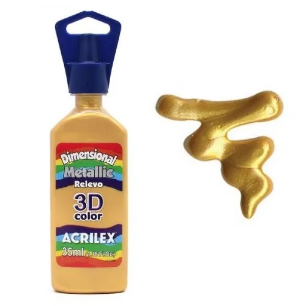 DIMENSIONAL METALLIC 35ML 532 OURO