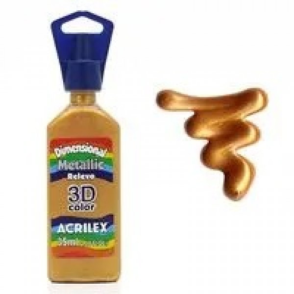 DIMENSIONAL METALLIC 35ML 548 OURO VELHO
