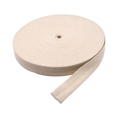 ALÇA ALGODAO 25MM COLOR - METRO