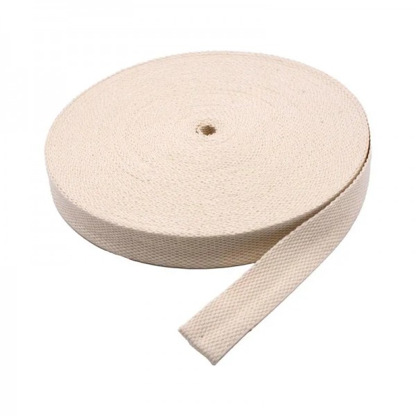 ALÇA ALGODAO 25MM COLOR - METRO